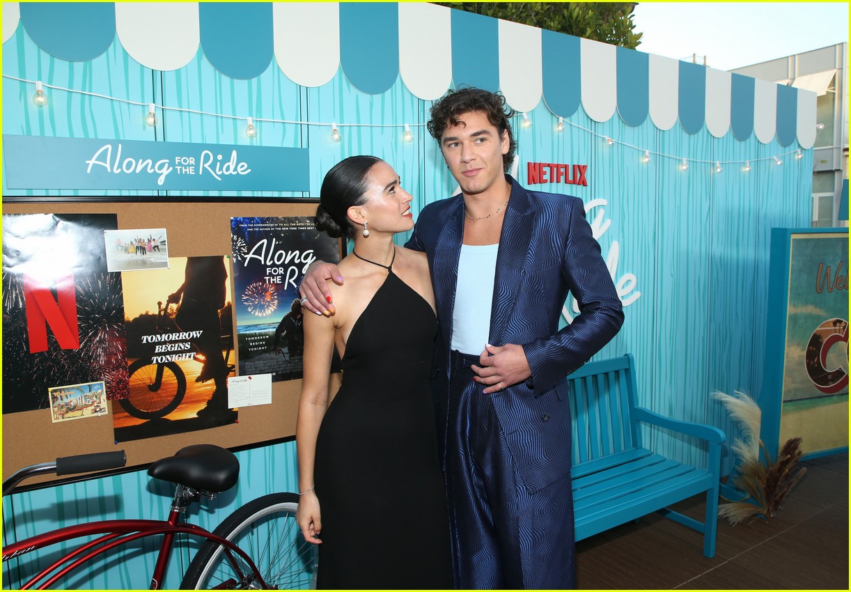 Full Sized Photo of emma pasarow belmont cameli premiere new netflix