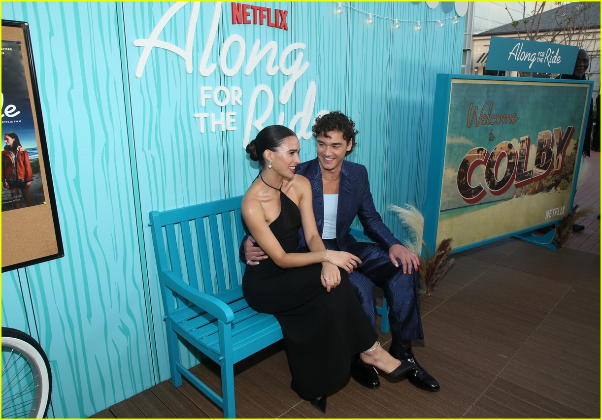 Full Sized Photo of emma pasarow belmont cameli premiere new netflix