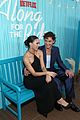 emma pasarow belmont cameli premiere new netflix movie along for the ride 45