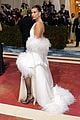 hailey bieber goes solo for met gala 2022 06