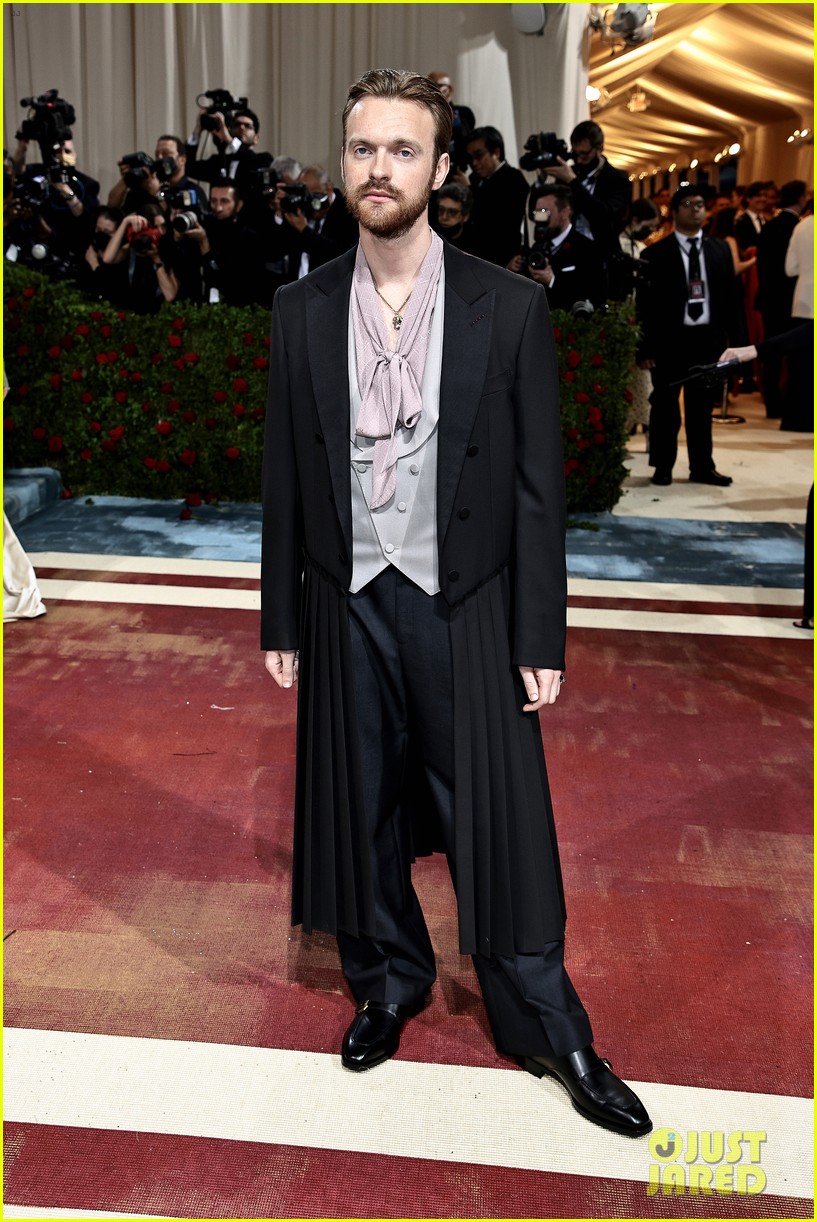 Billie Eilish & Finneas Wear Lilac Accents at the Met Gala 2022 Photo