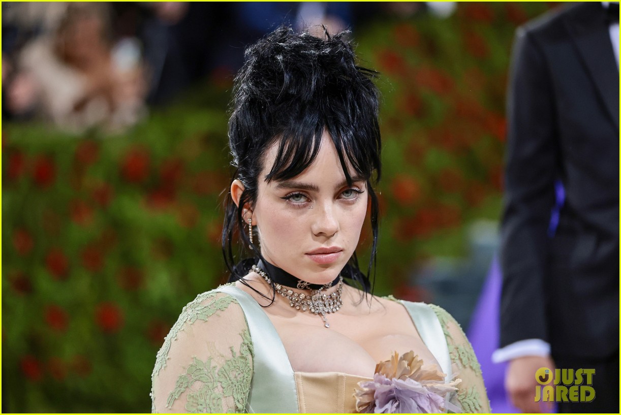 Billie Eilish & Finneas Wear Lilac Accents at the Met Gala 2022 Photo