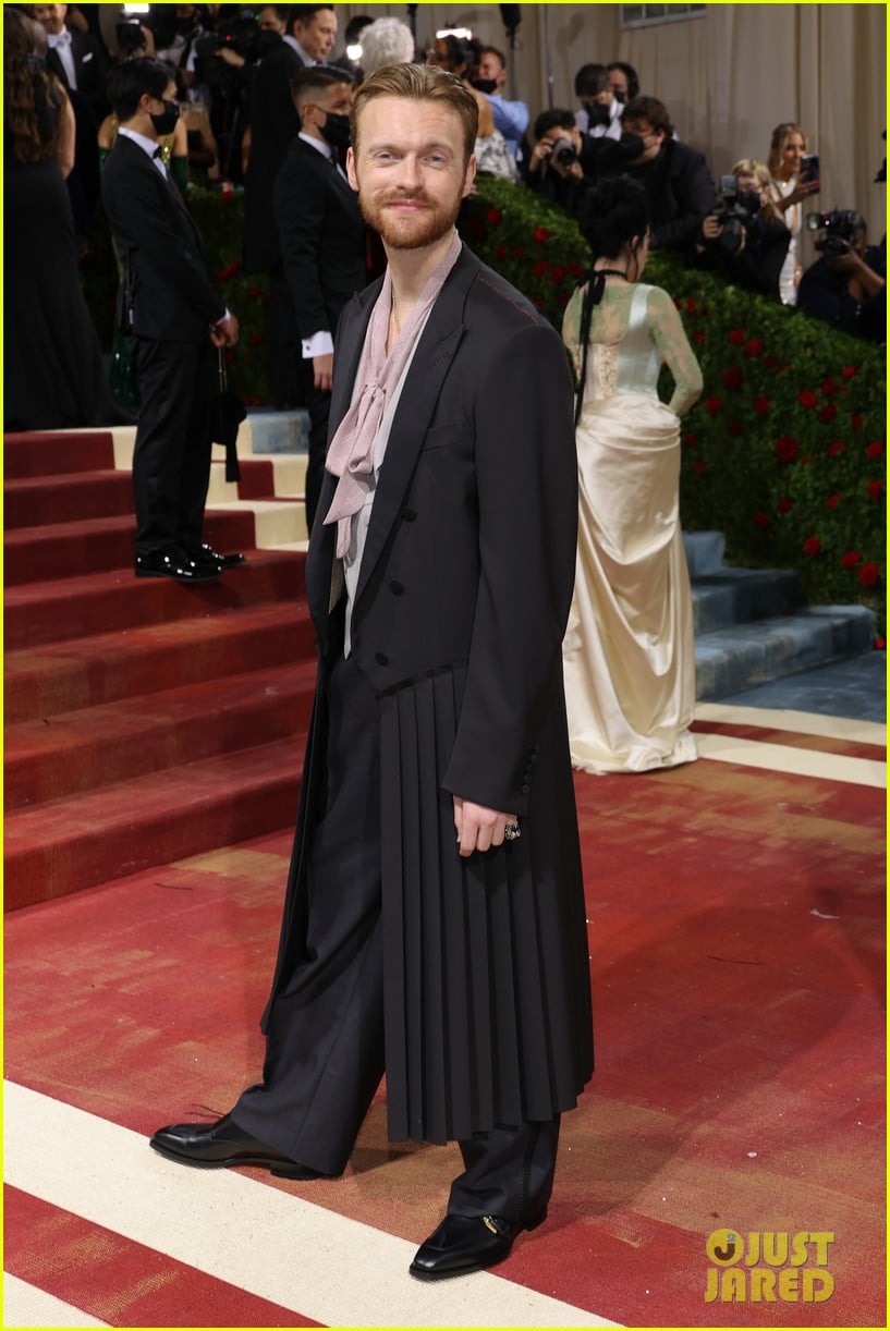 Billie Eilish & Finneas Wear Lilac Accents at the Met Gala 2022 Photo
