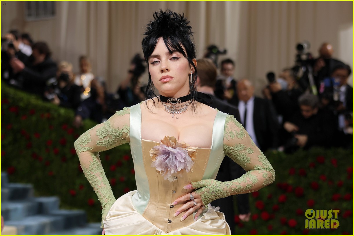 Billie Eilish & Finneas Wear Lilac Accents at the Met Gala 2022 Photo