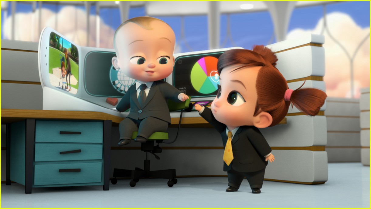 ariana greenblatts tabitha helps boss baby solve problems in exclusive clip 03