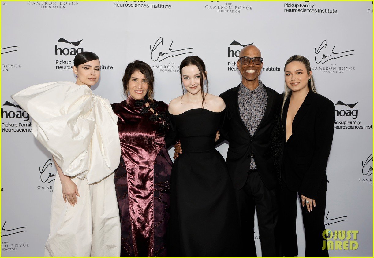 Dove Cameron, Sofia Carson, Karan Brar & More Unite For The Cameron(02)