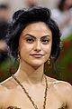 camila mendes brings some fringe to met gala 2022 red carpet 08