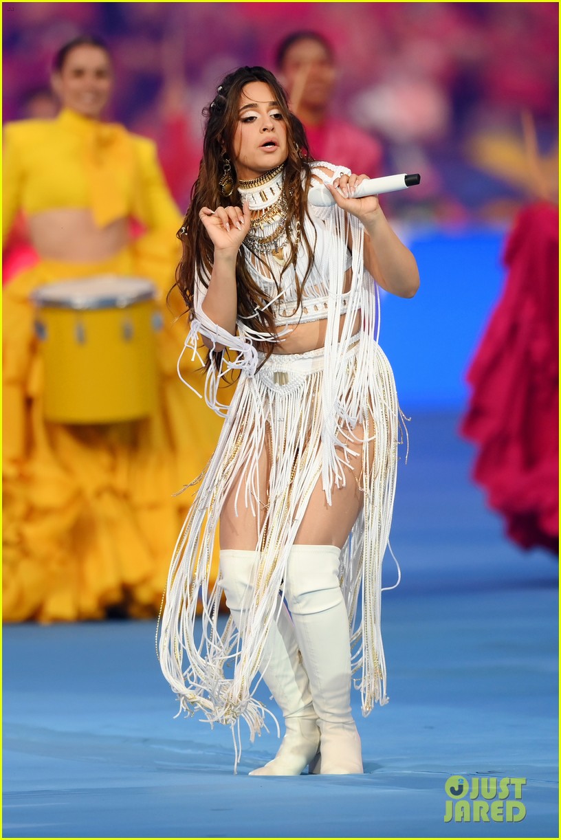 Camila Cabello Dances Her Heart Out During UEFA Champions League Finals ...