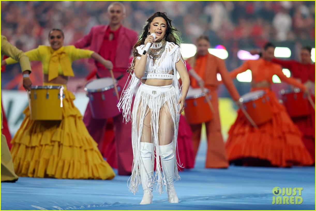 Camila Cabello Dances Her Heart Out During UEFA Champions League Finals ...