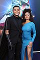 chosen jacobs wears a cape to sneakerella premiere with lexi underwood more 21
