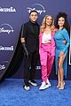 chosen jacobs wears a cape to sneakerella premiere with lexi underwood more 23