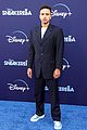 chosen jacobs wears a cape to sneakerella premiere with lexi underwood more 25
