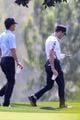 nick jonas spends the day playing golf with daren kagasoff 35