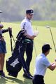 nick jonas spends the day playing golf with daren kagasoff 36