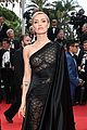 elle fanning katherine langford glam up for top gun premiere at cannes 18