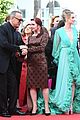 kaia gerber supports austin butler at cannes film festival premiere 10