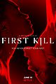 netflix debuts first look at new vampire series first kill 07