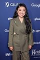 musical stars dove cameron ariana debose joe serafini frankie rodriguez attend glaad awards 09