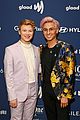 musical stars dove cameron ariana debose joe serafini frankie rodriguez attend glaad awards 37