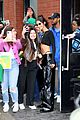 bella gigi hadid arrive met gala fittings nyc 13