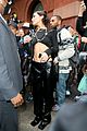 bella gigi hadid arrive met gala fittings nyc 14