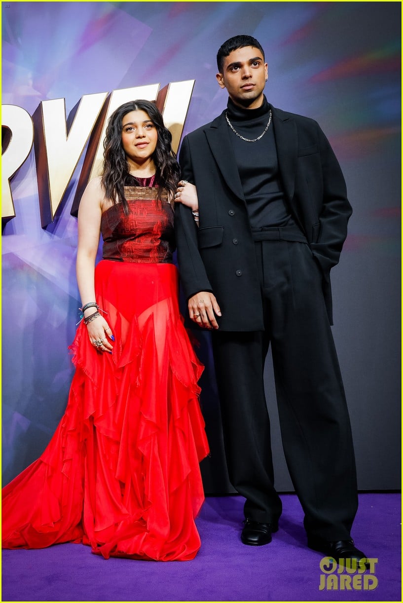 Iman Vellani & Rish Shah Attend First 'Ms Marvel' Special Screening In