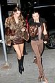 kendall jenner hailey bieber coordinate outfits pre met gala dinner 04