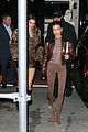 kendall jenner hailey bieber coordinate outfits pre met gala dinner 26