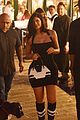 kendall jenner kylie jenner at kourtney pre wedding dinner 23