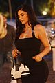 kendall jenner kylie jenner at kourtney pre wedding dinner 24
