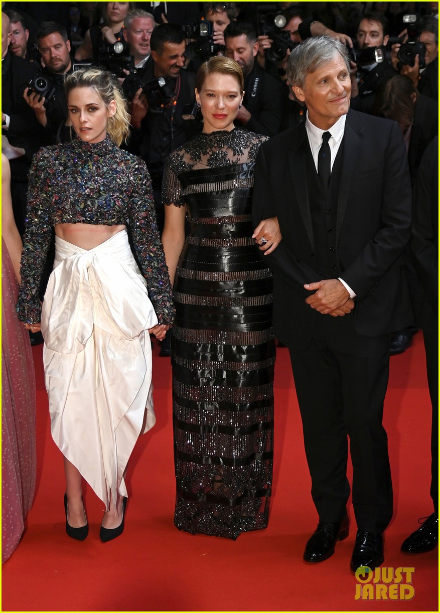 Kristen Stewart and Léa Seydoux Suit Up at the 2022 Cannes Film