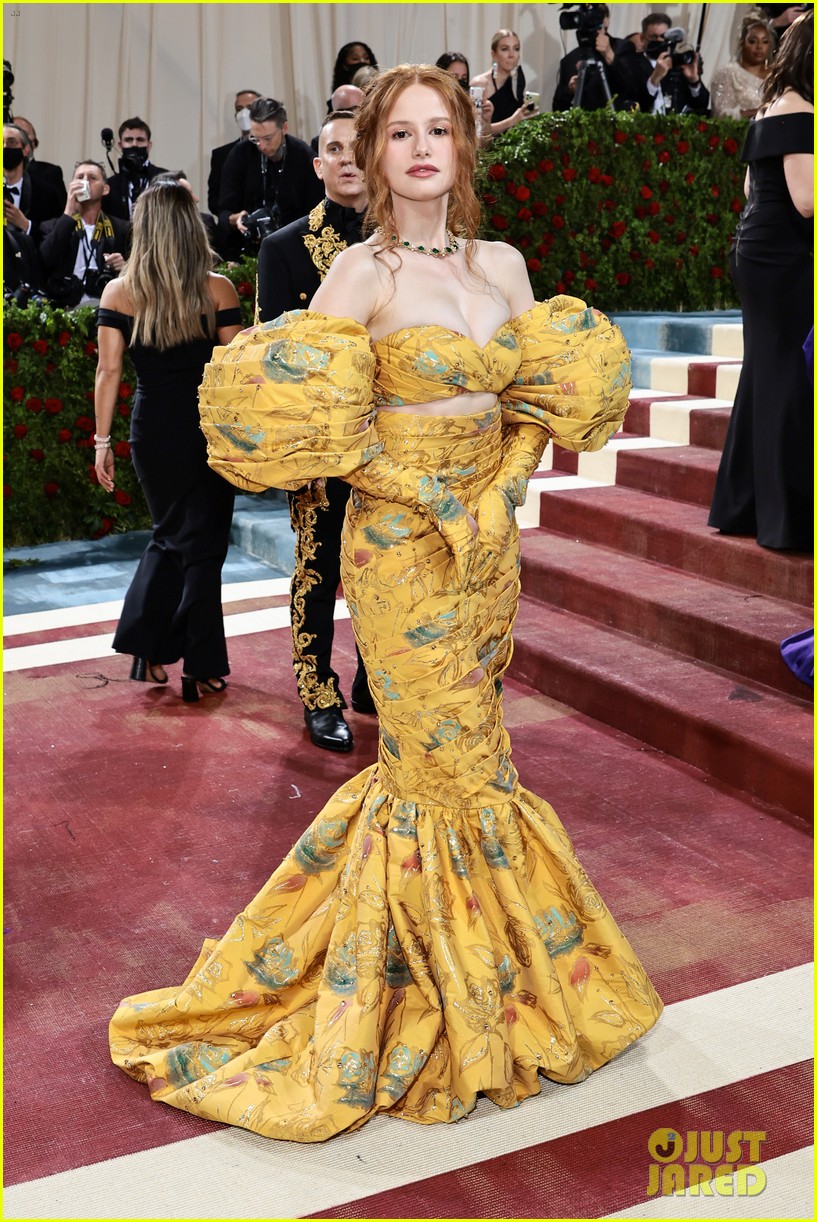 Madelaine Petsch & Cole Sprouse Bring Their Smiles to Met Gala 2022