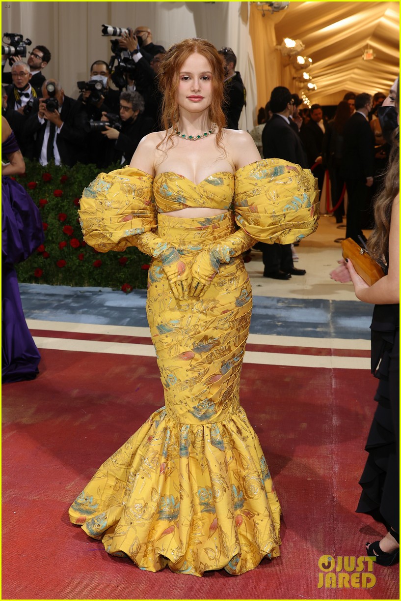 Madelaine Petsch & Cole Sprouse Bring Their Smiles to Met Gala 2022