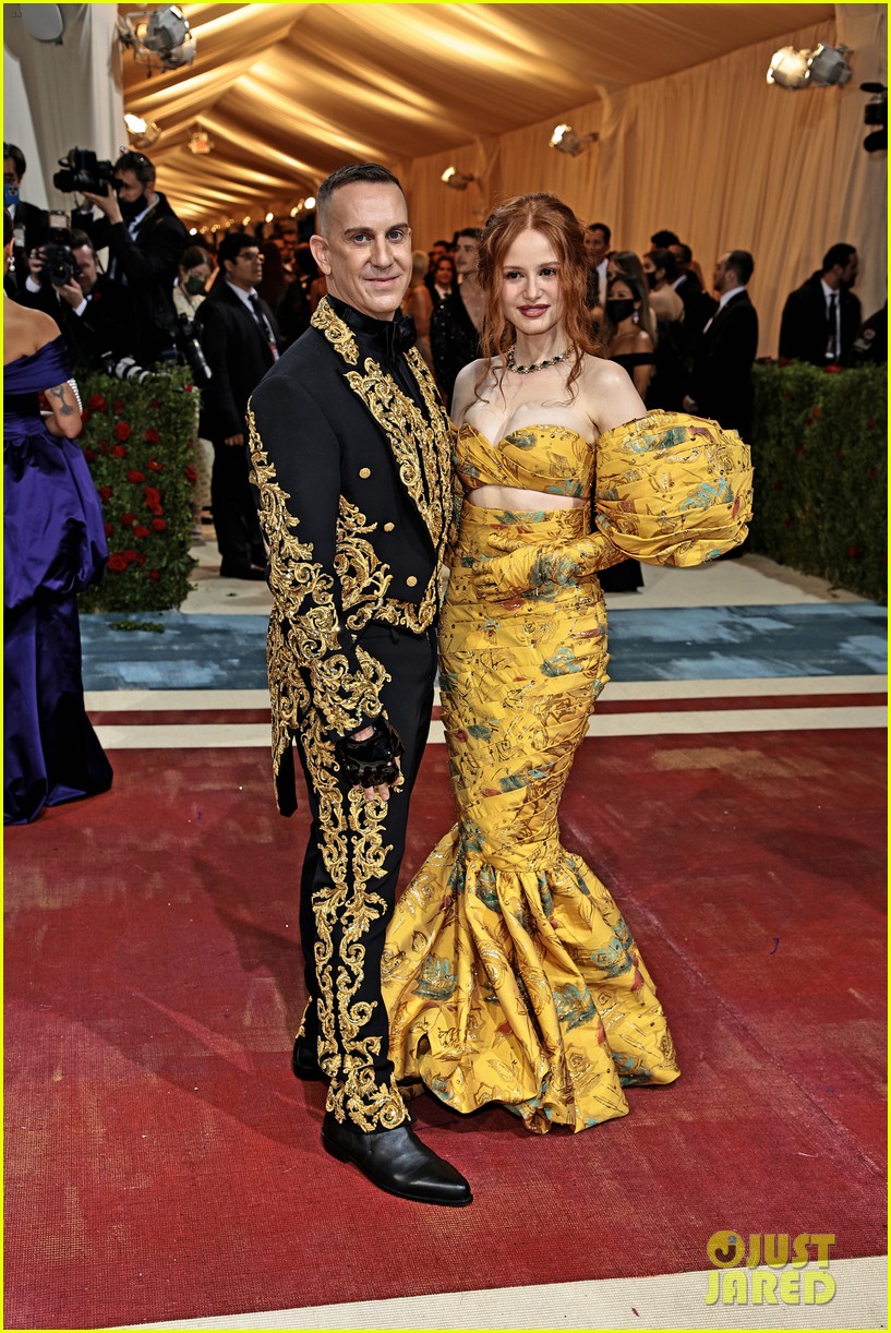 Madelaine Petsch & Cole Sprouse Bring Their Smiles to Met Gala 2022