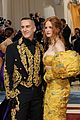 madelaine petsch cole sprouse hit up the met gala 05