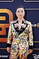 maitreyi ramakrishnan eugene lee yang kung fu stars attend gold gala 08