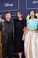 maitreyi ramakrishnan eugene lee yang kung fu stars attend gold gala 18