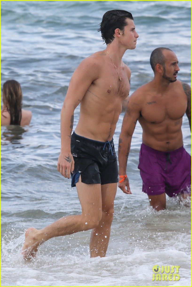 shawn mendes beach 09