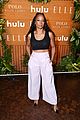 baby sitters clubs momona tamada xochitl gomez reunite at elle hollywood rising event 14