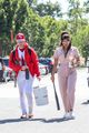 nick jonas gets support from wife priyanka chopra at baseball game 76