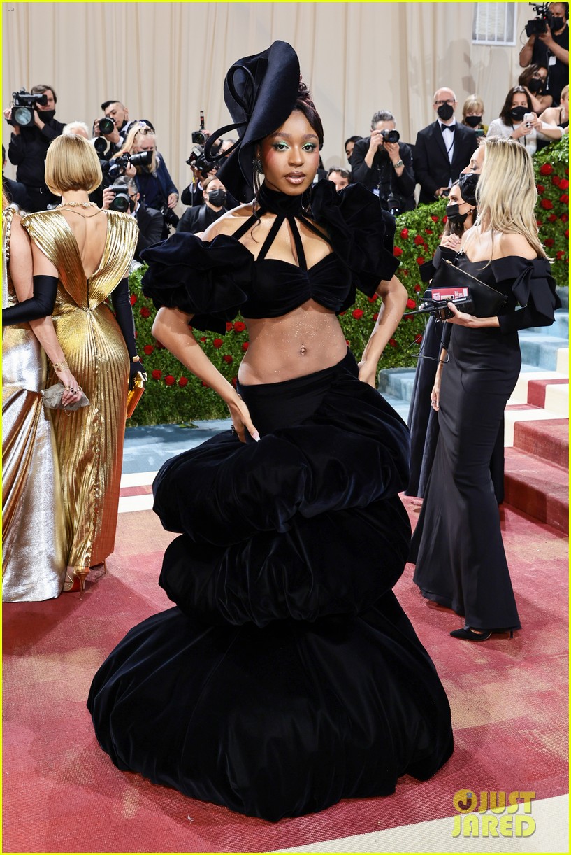 Singers Normani & Chloe Bailey Wear Bubble Looks to Met Gala 2022