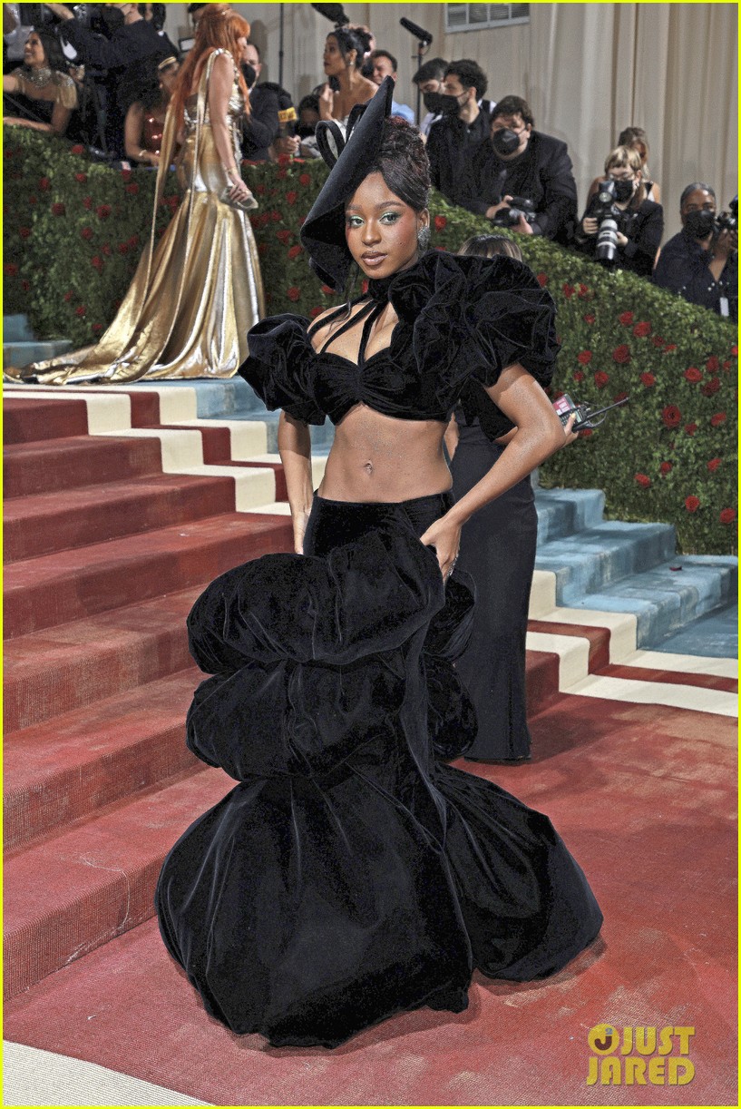 Singers Normani & Chloe Bailey Wear Bubble Looks to Met Gala 2022