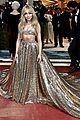 sabrina carpenter shines in gold sequins at met gala 07