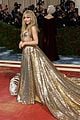 sabrina carpenter shines in gold sequins at met gala 08