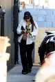 shay mitchell wears sports bra appointment in santa monica 39