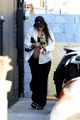shay mitchell wears sports bra appointment in santa monica 40