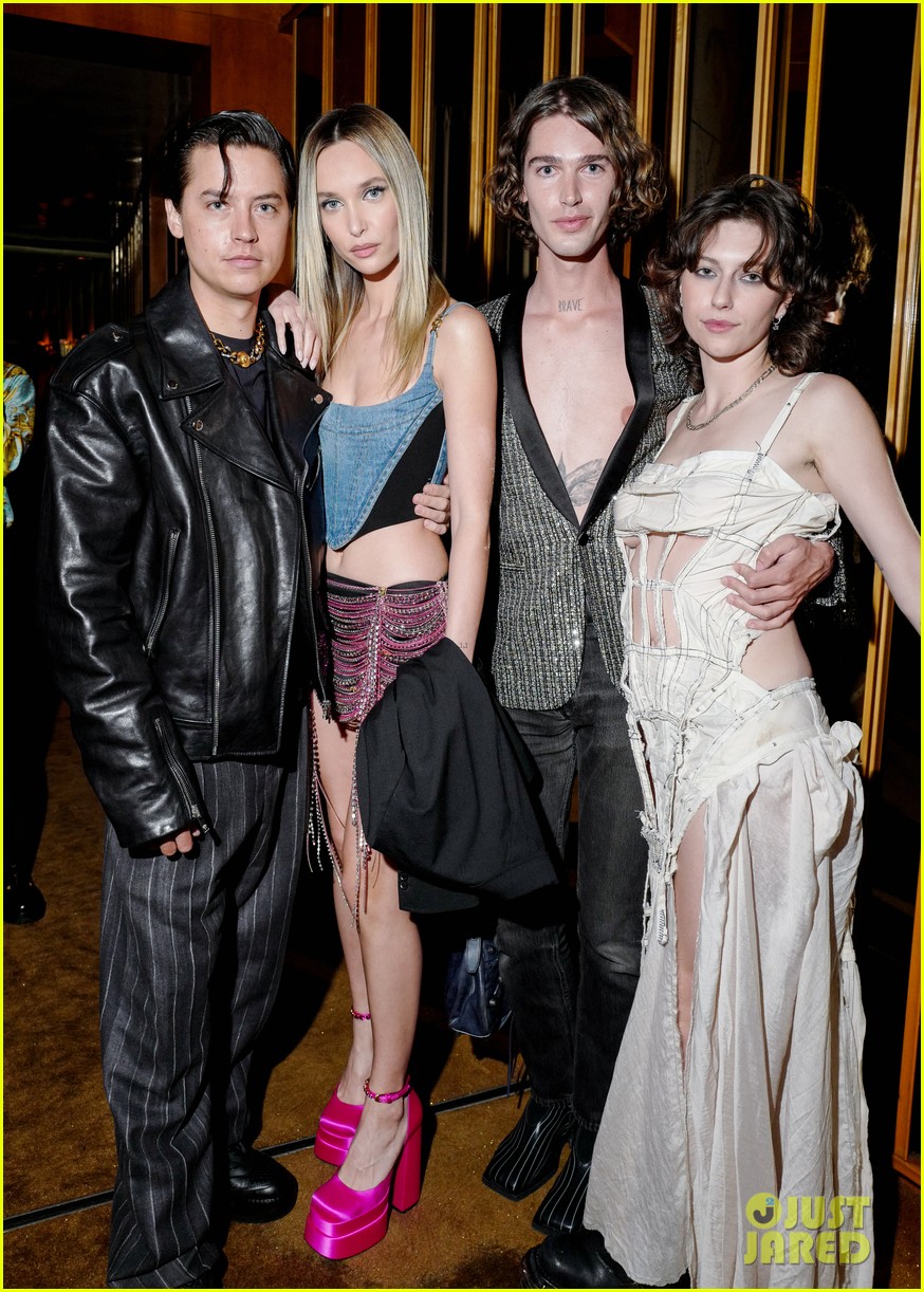 Cole Sprouse & Girlfriend Ari Fournier Couple Up for Met Gala After