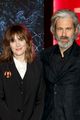 millie bobby brown jake bongiovi attend stranger things 4 premiere 30