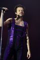 harry styles dazzles purple jumpsuit performing radio 1 big weekend 28