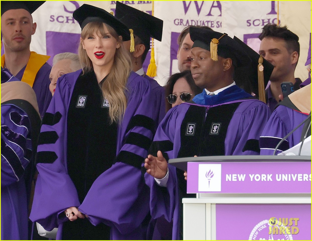 taylor swift references her songs in nyu commencement speech 07